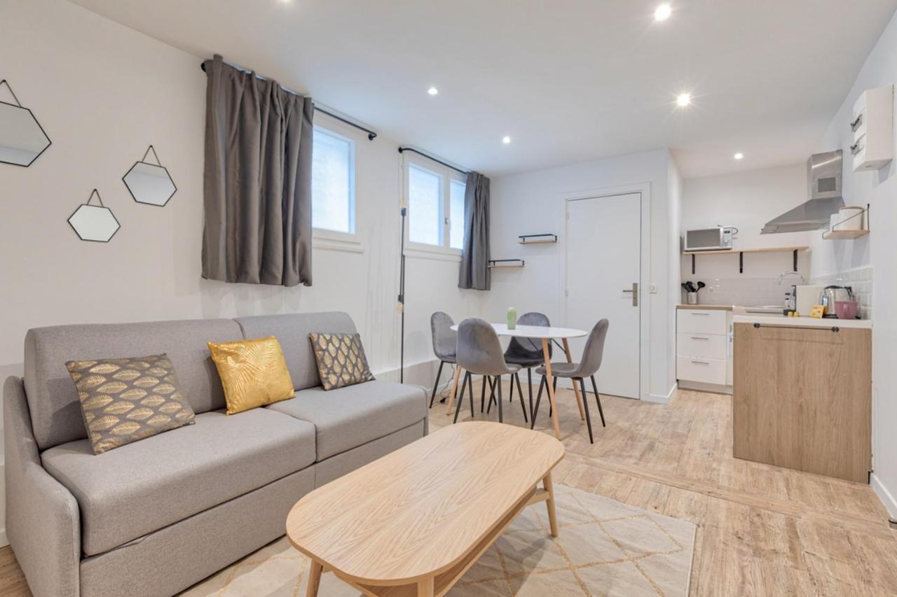 Residence Villette - Buttes Chaumont Botzaris Paryż Zewnętrze zdjęcie