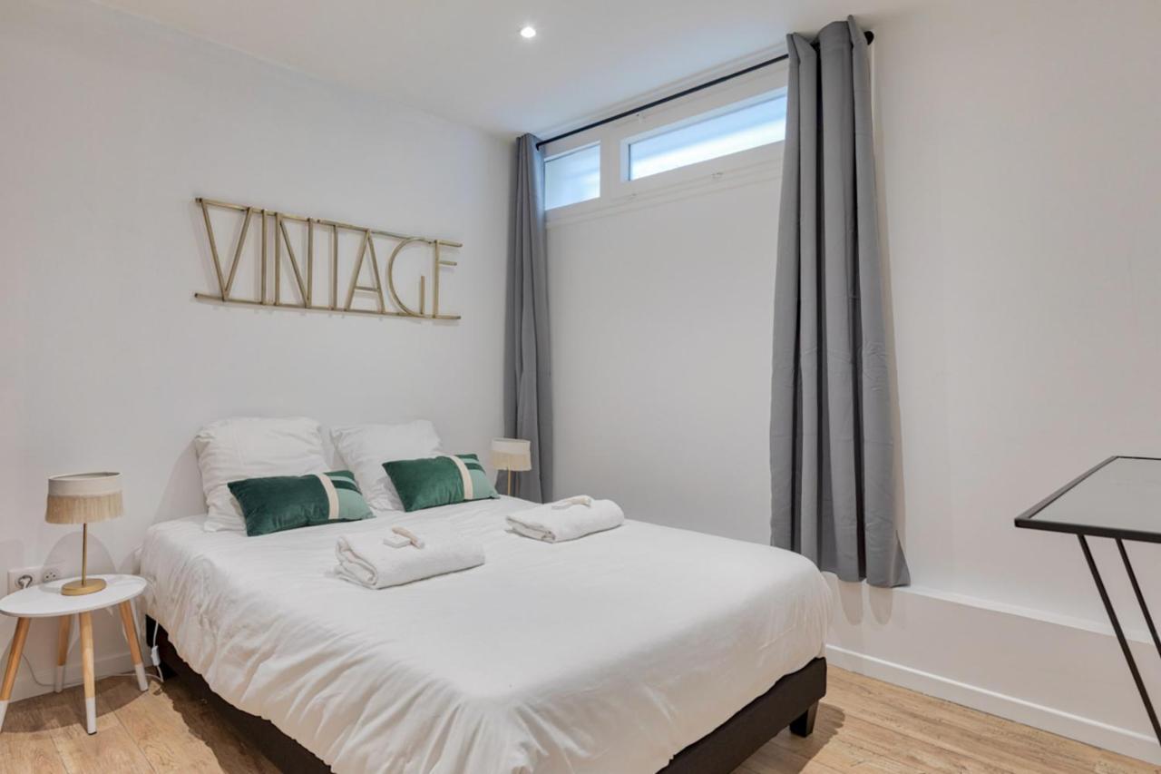 Residence Villette - Buttes Chaumont Botzaris Paryż Zewnętrze zdjęcie