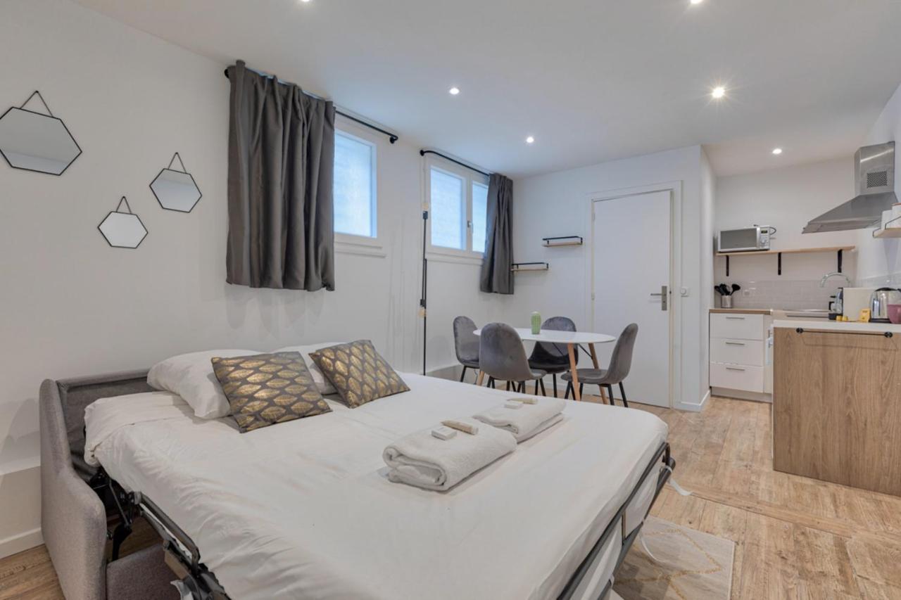 Residence Villette - Buttes Chaumont Botzaris Paryż Zewnętrze zdjęcie