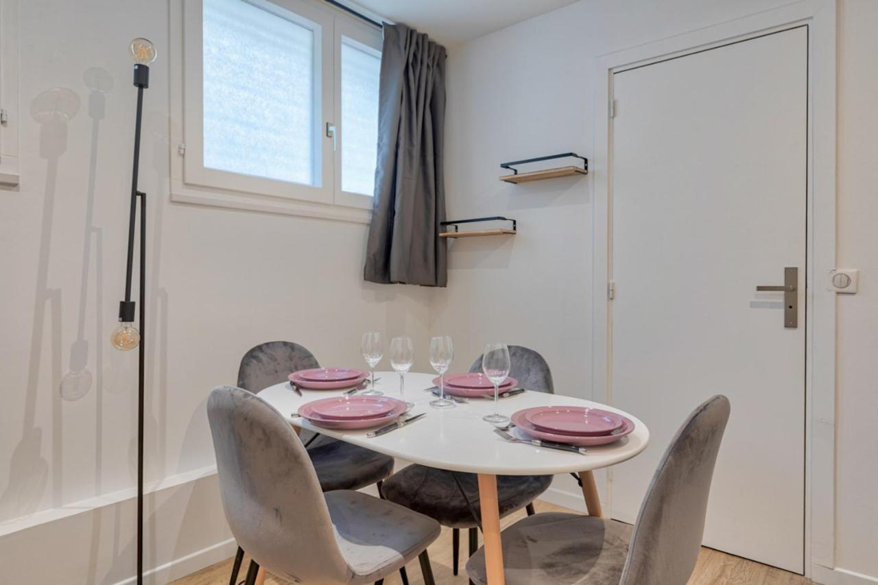 Residence Villette - Buttes Chaumont Botzaris Paryż Zewnętrze zdjęcie