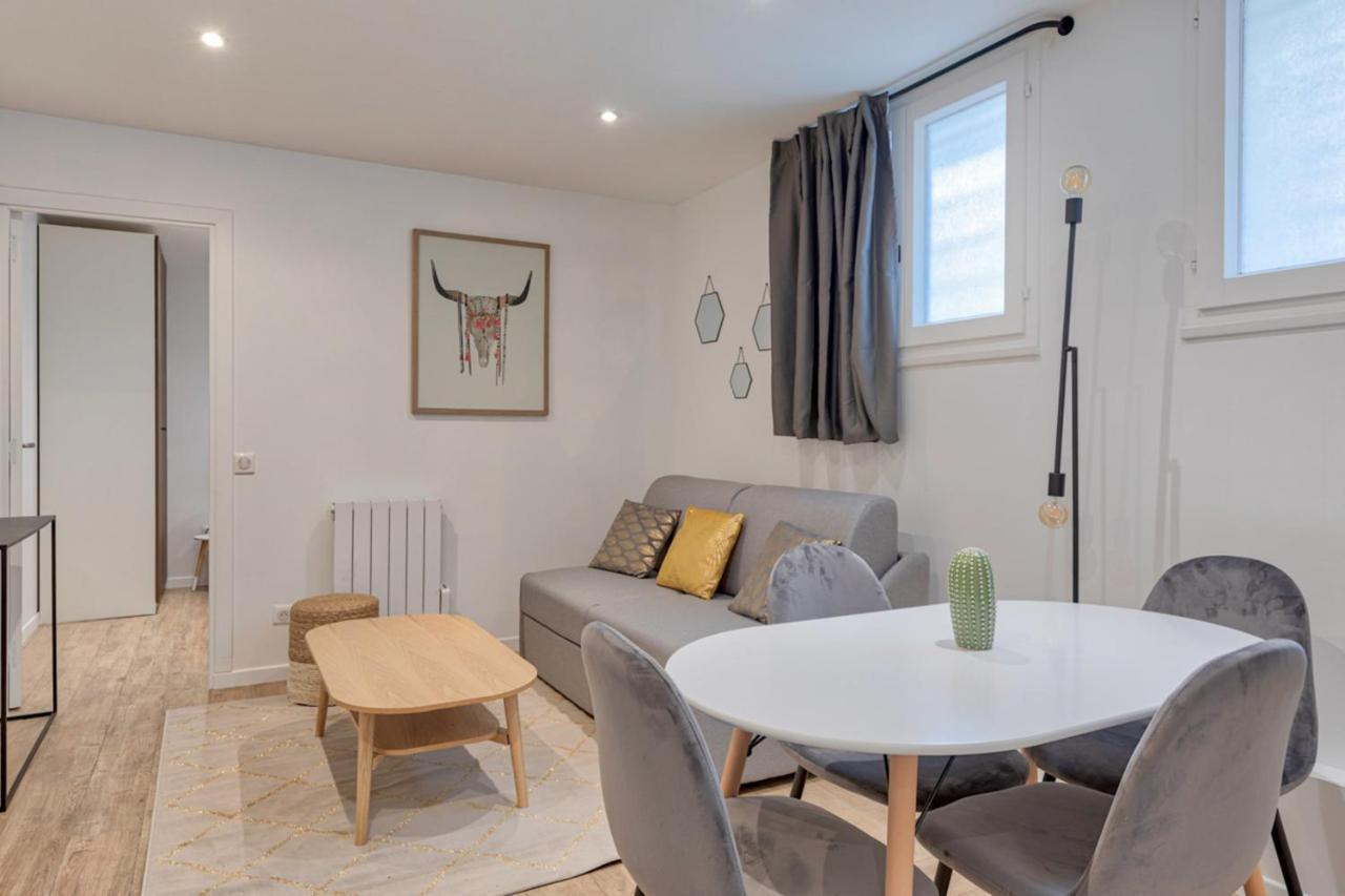 Residence Villette - Buttes Chaumont Botzaris Paryż Zewnętrze zdjęcie