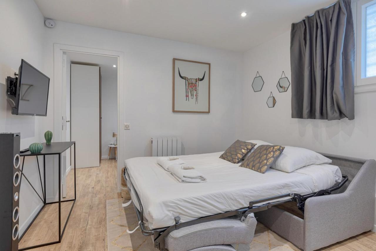 Residence Villette - Buttes Chaumont Botzaris Paryż Zewnętrze zdjęcie