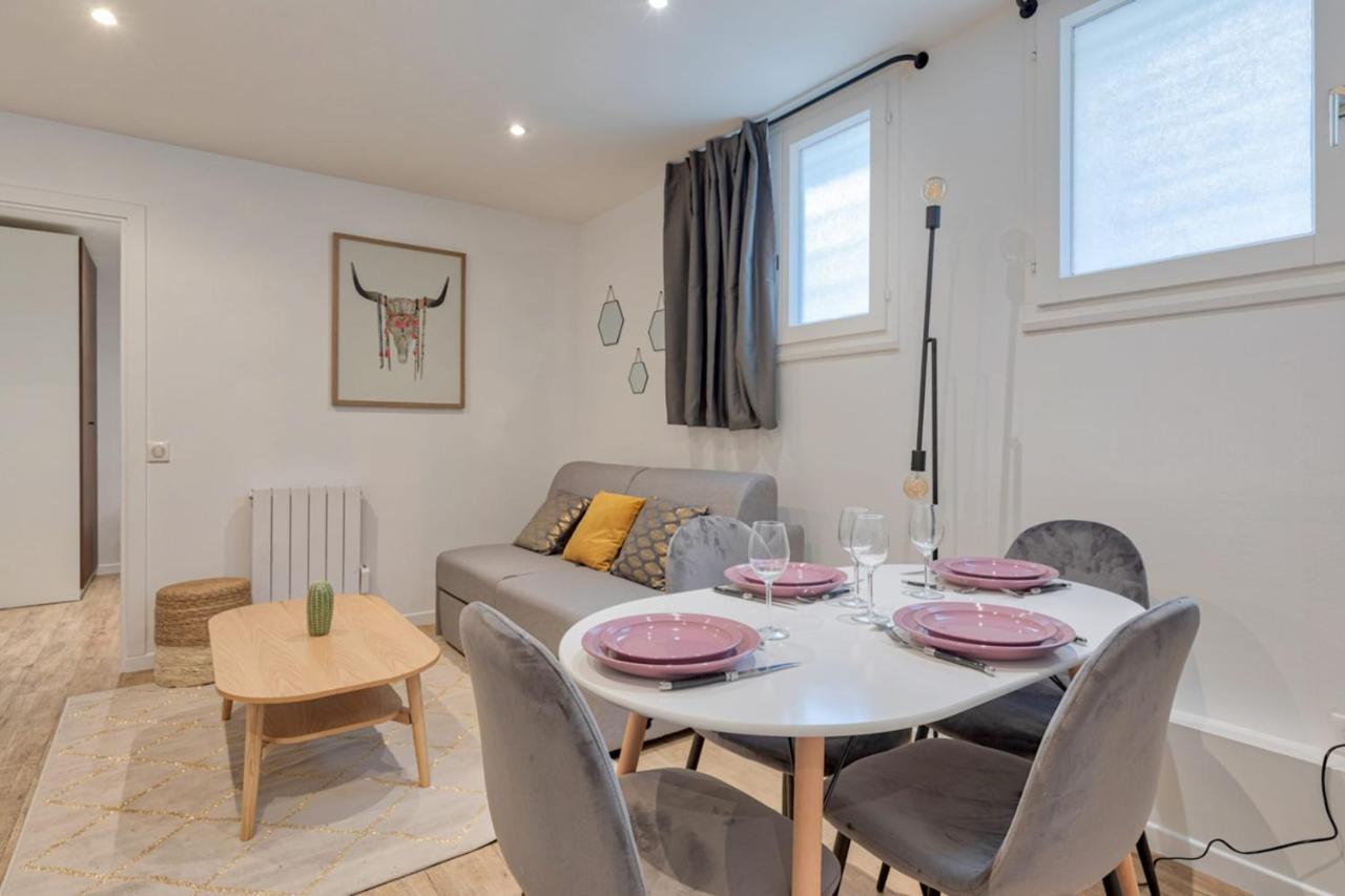 Residence Villette - Buttes Chaumont Botzaris Paryż Zewnętrze zdjęcie