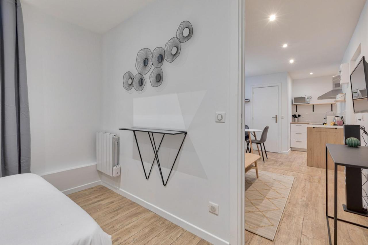 Residence Villette - Buttes Chaumont Botzaris Paryż Zewnętrze zdjęcie