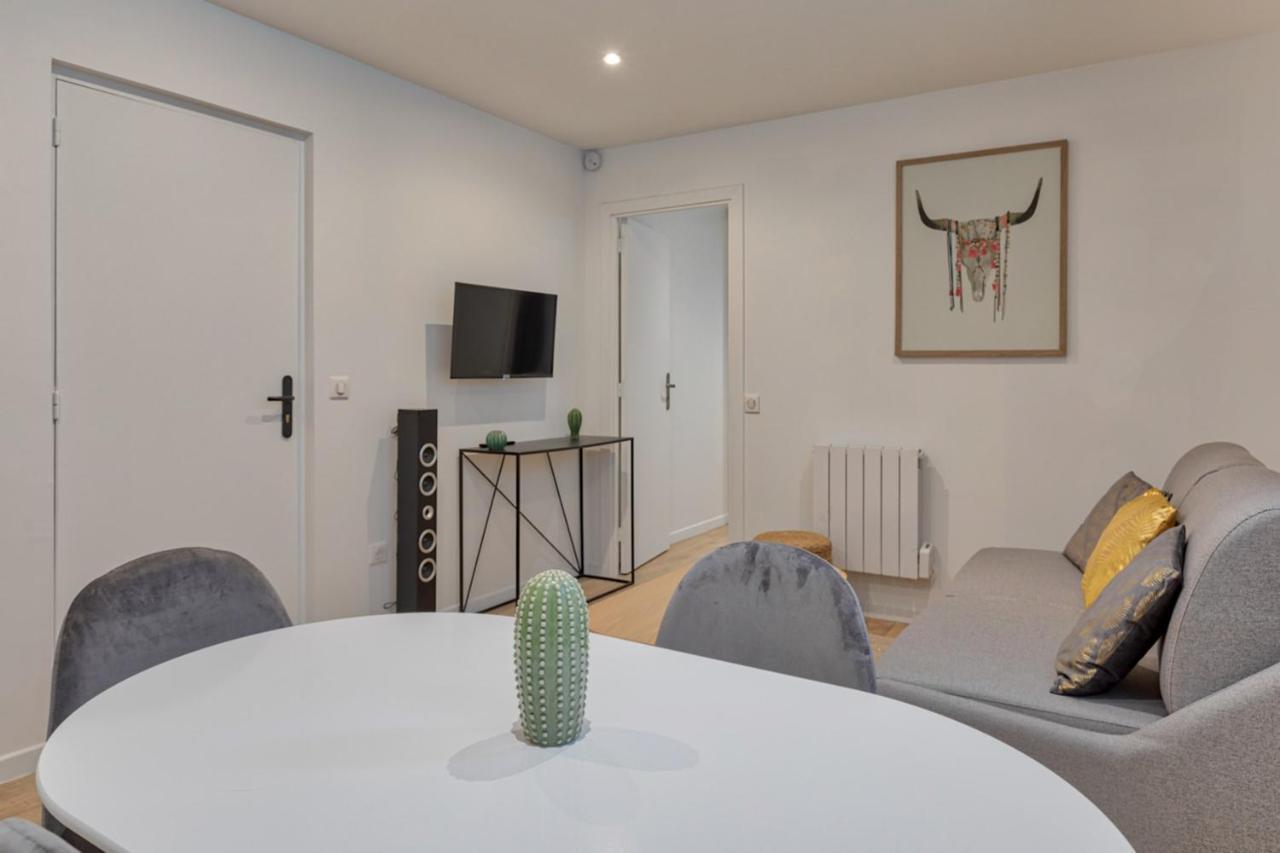 Residence Villette - Buttes Chaumont Botzaris Paryż Zewnętrze zdjęcie