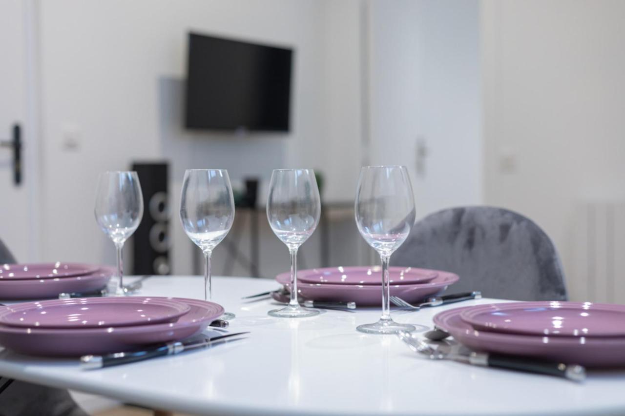 Residence Villette - Buttes Chaumont Botzaris Paryż Zewnętrze zdjęcie