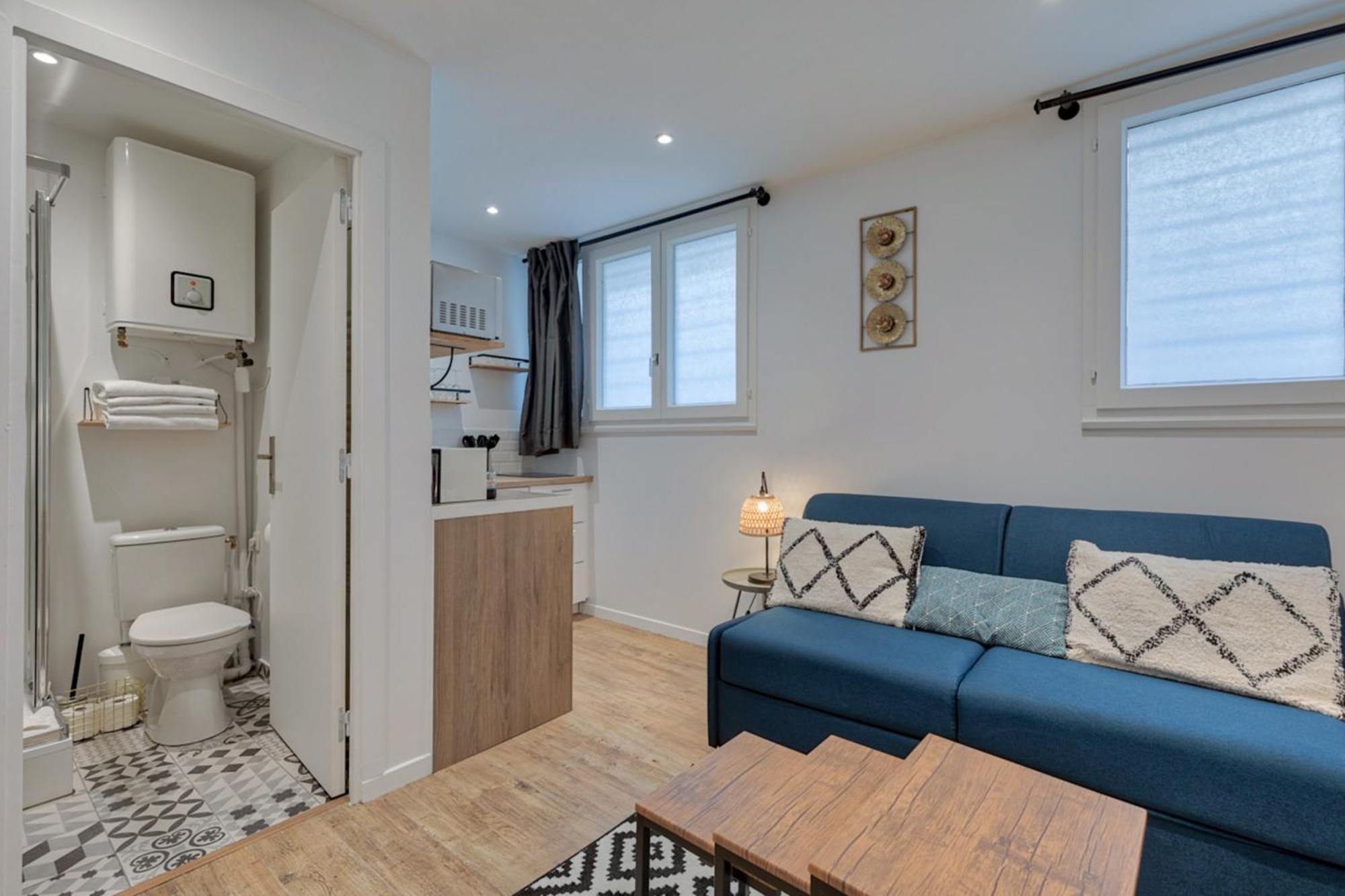 Residence Villette - Buttes Chaumont Botzaris Paryż Zewnętrze zdjęcie