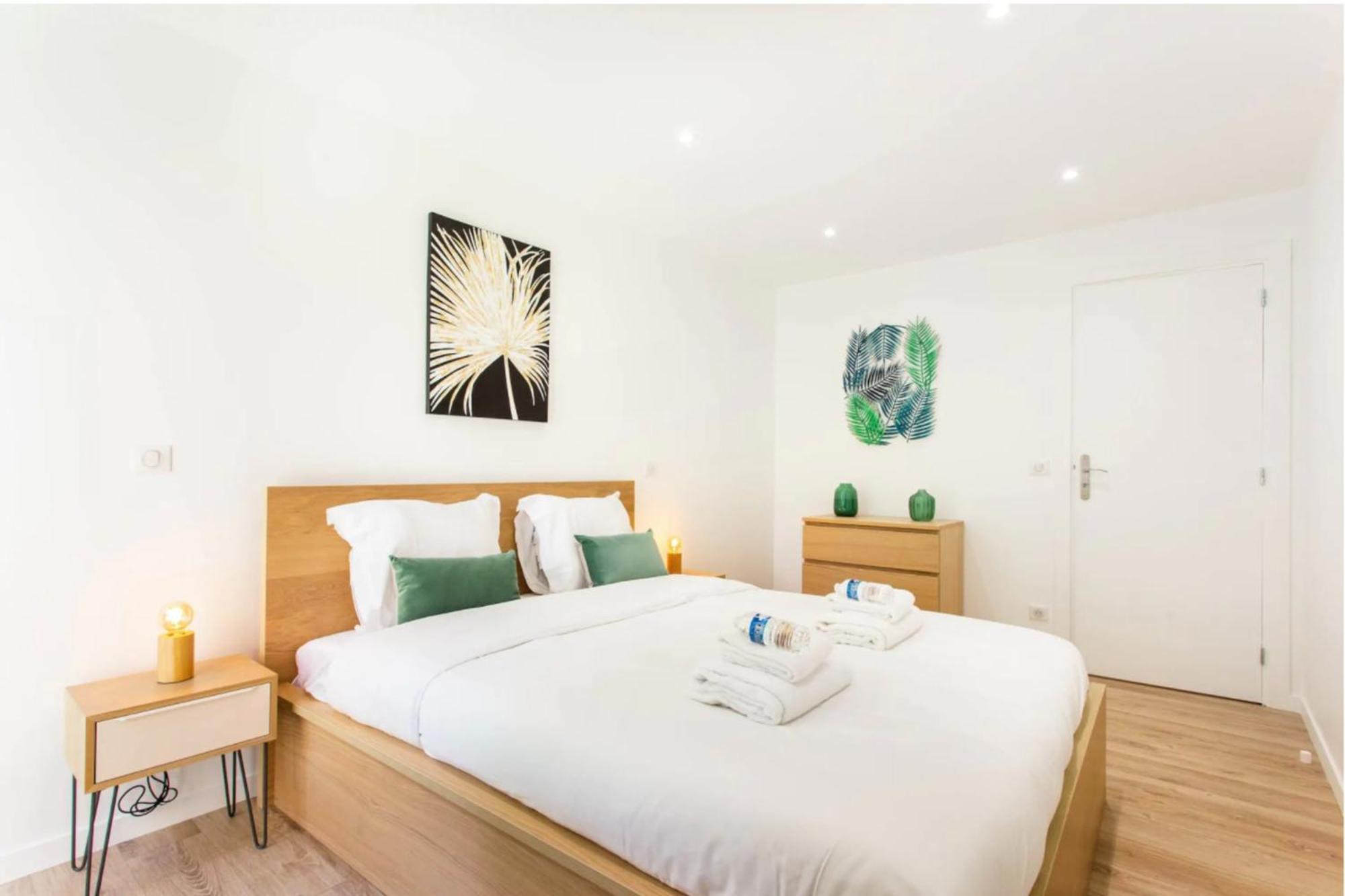 Residence Villette - Buttes Chaumont Botzaris Paryż Zewnętrze zdjęcie