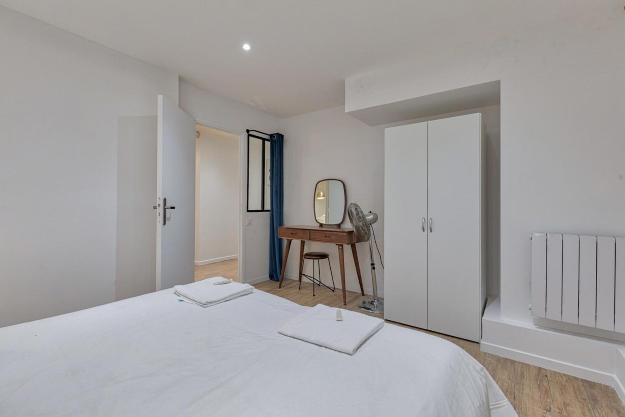 Residence Villette - Buttes Chaumont Botzaris Paryż Zewnętrze zdjęcie