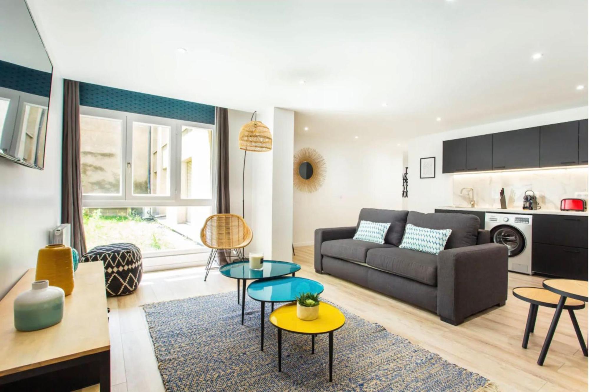 Residence Villette - Buttes Chaumont Botzaris Paryż Zewnętrze zdjęcie